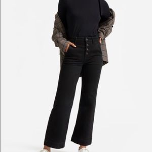 Everlane Button fly wide leg Jean 27